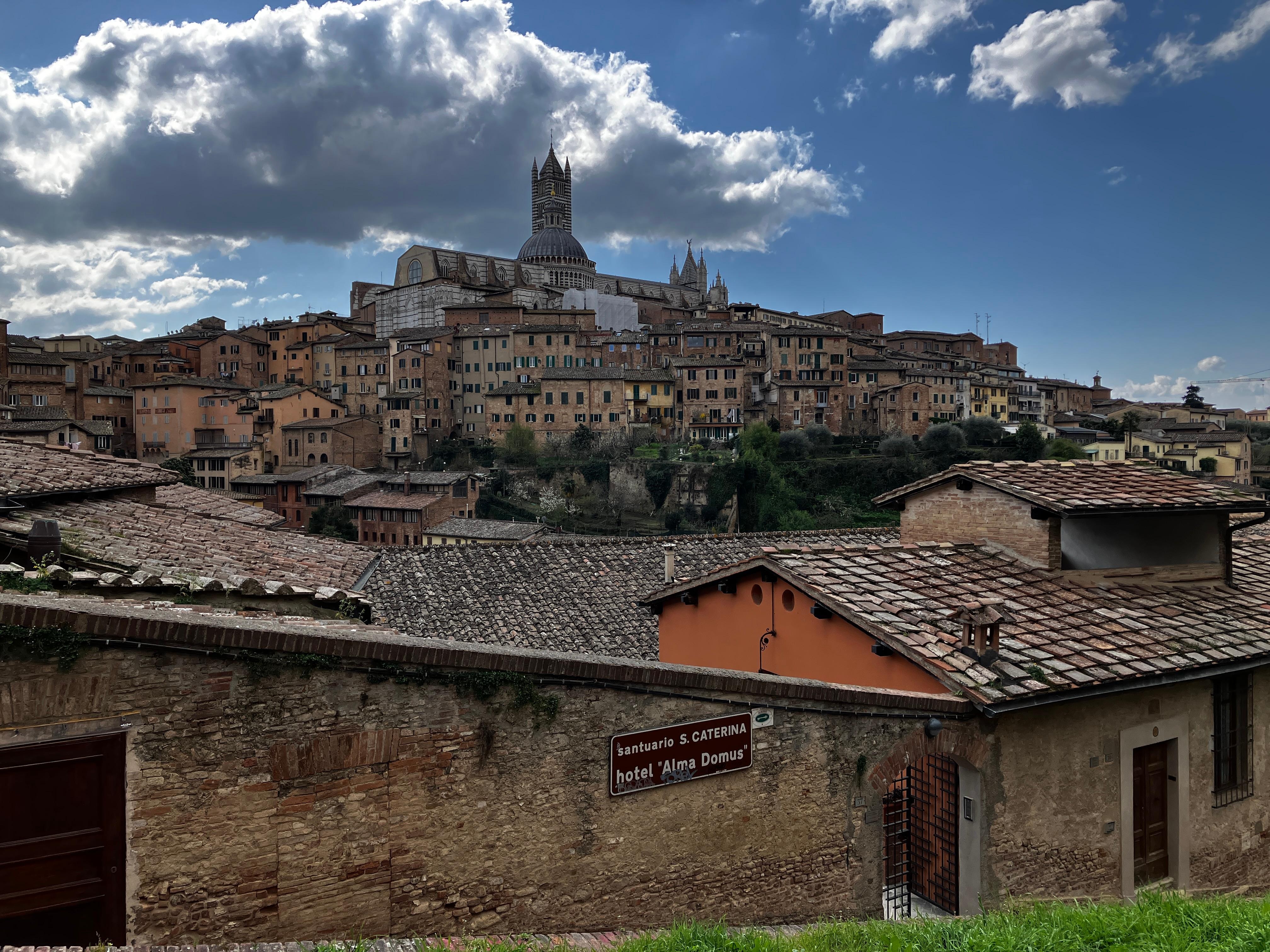 View of Siena