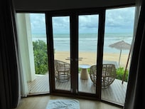 View from our villa