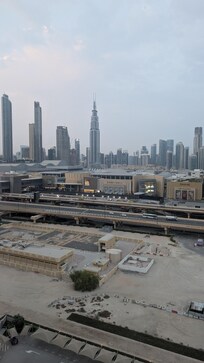 View in the daytime