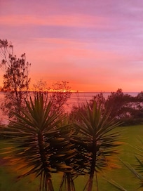 Early morning magical sun rise.
