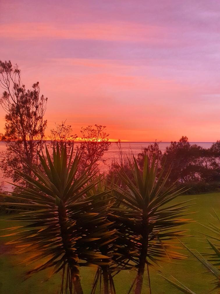 Early morning magical sun rise.