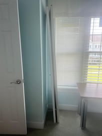 Random door off hinges