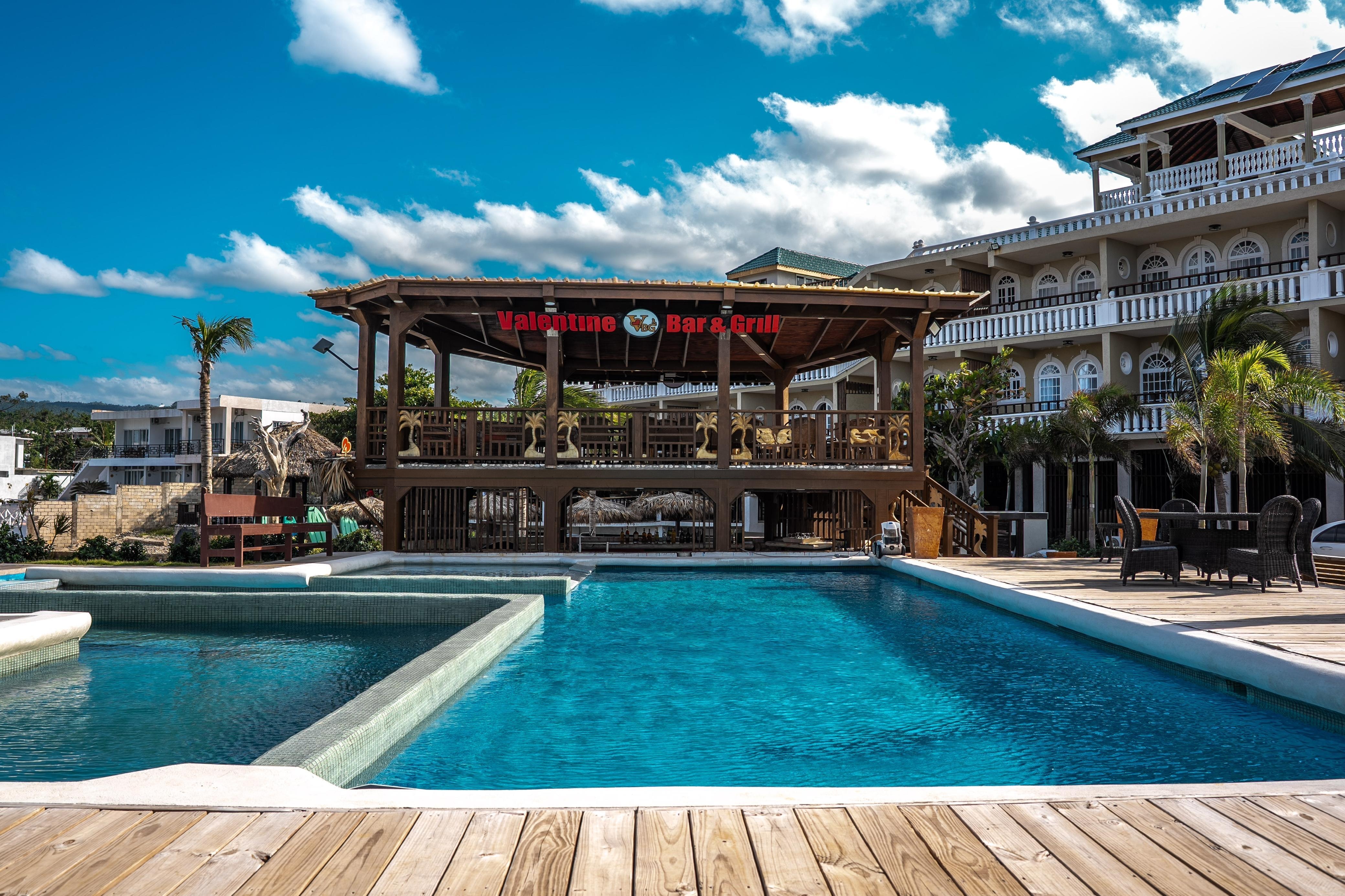 Perfect view, different pools in one location. “Awesome “