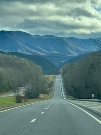 The beauty and serenity of the (my) mountains in NC.