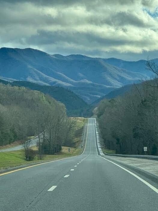The beauty and serenity of the (my) mountains in NC.