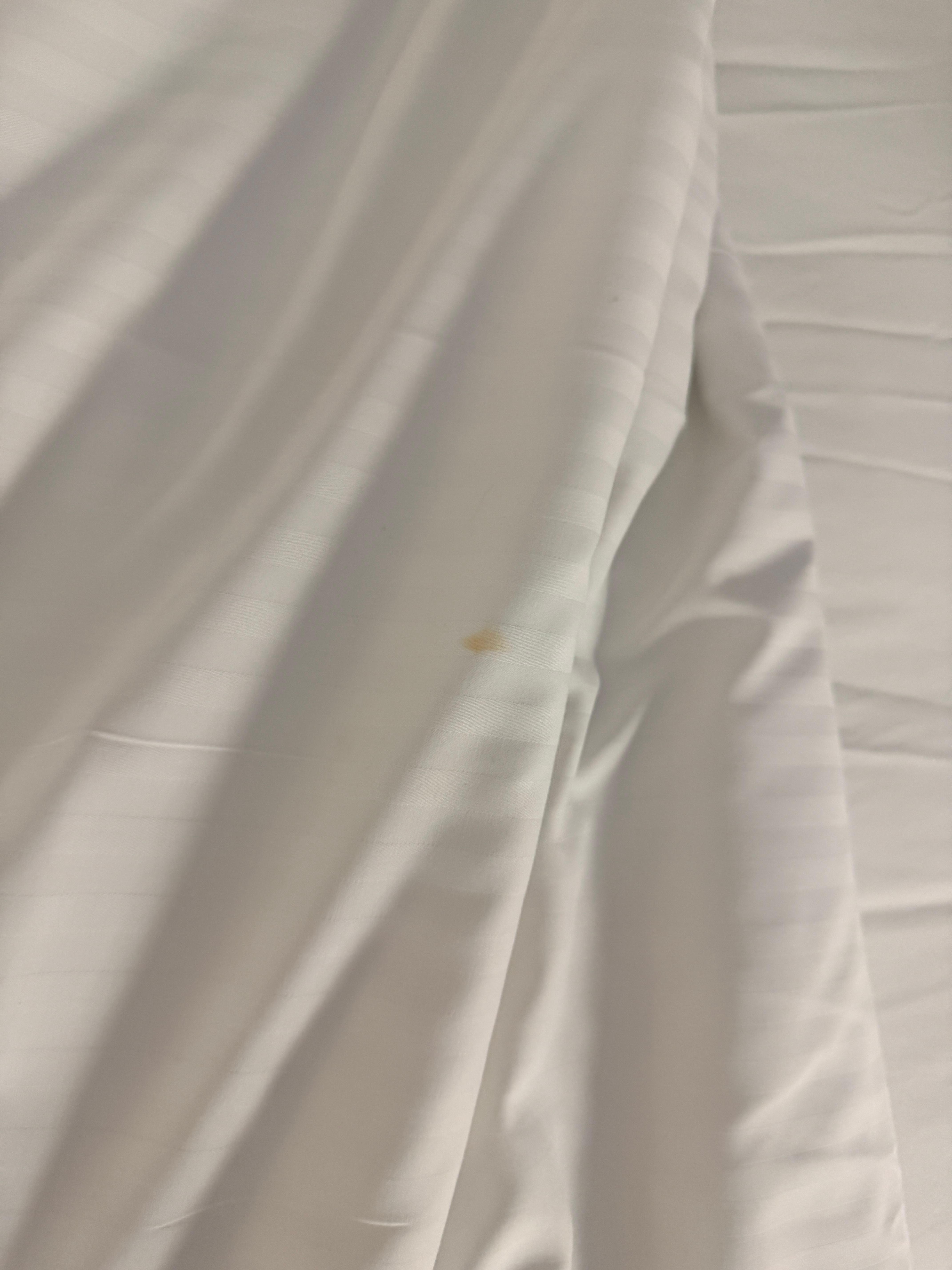 More stain then these were found