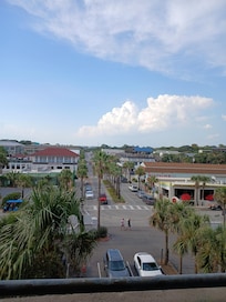 Looking out over Folly