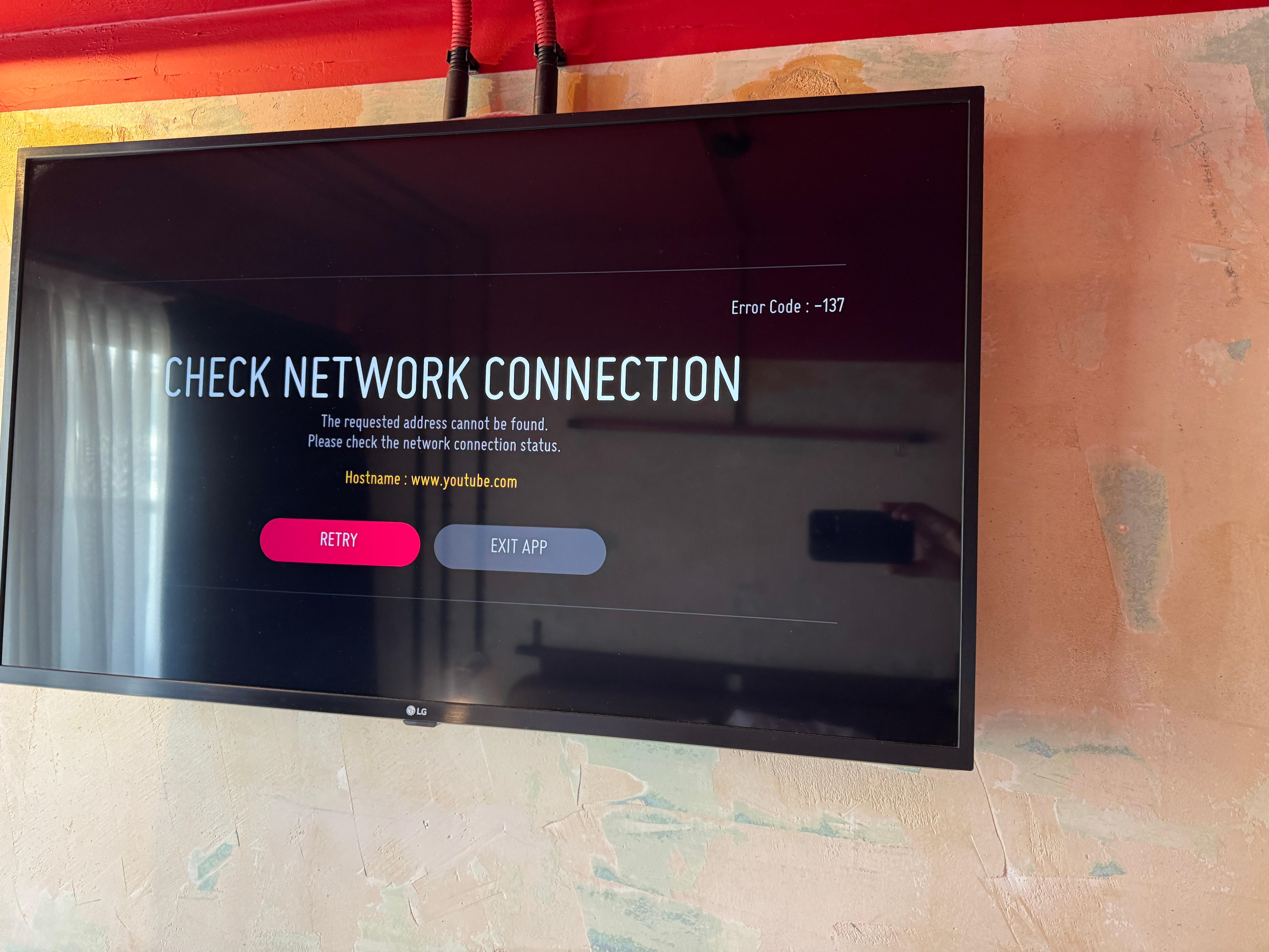 Smart tv no internet ir apps