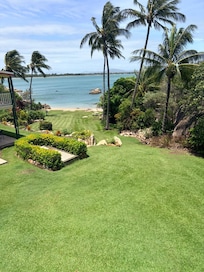 This was the view from our room.