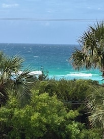 Beautiful beach view