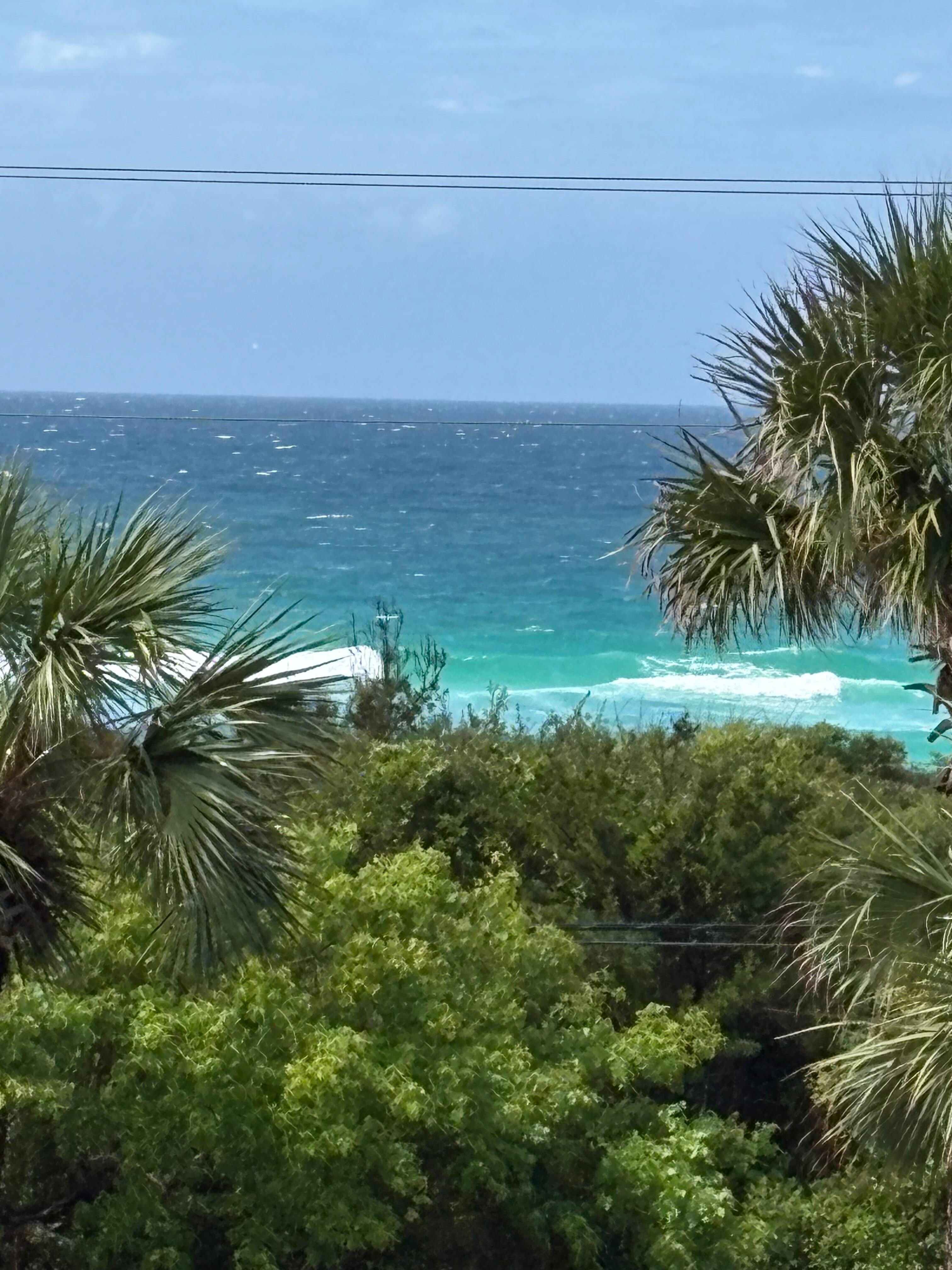 Beautiful beach view