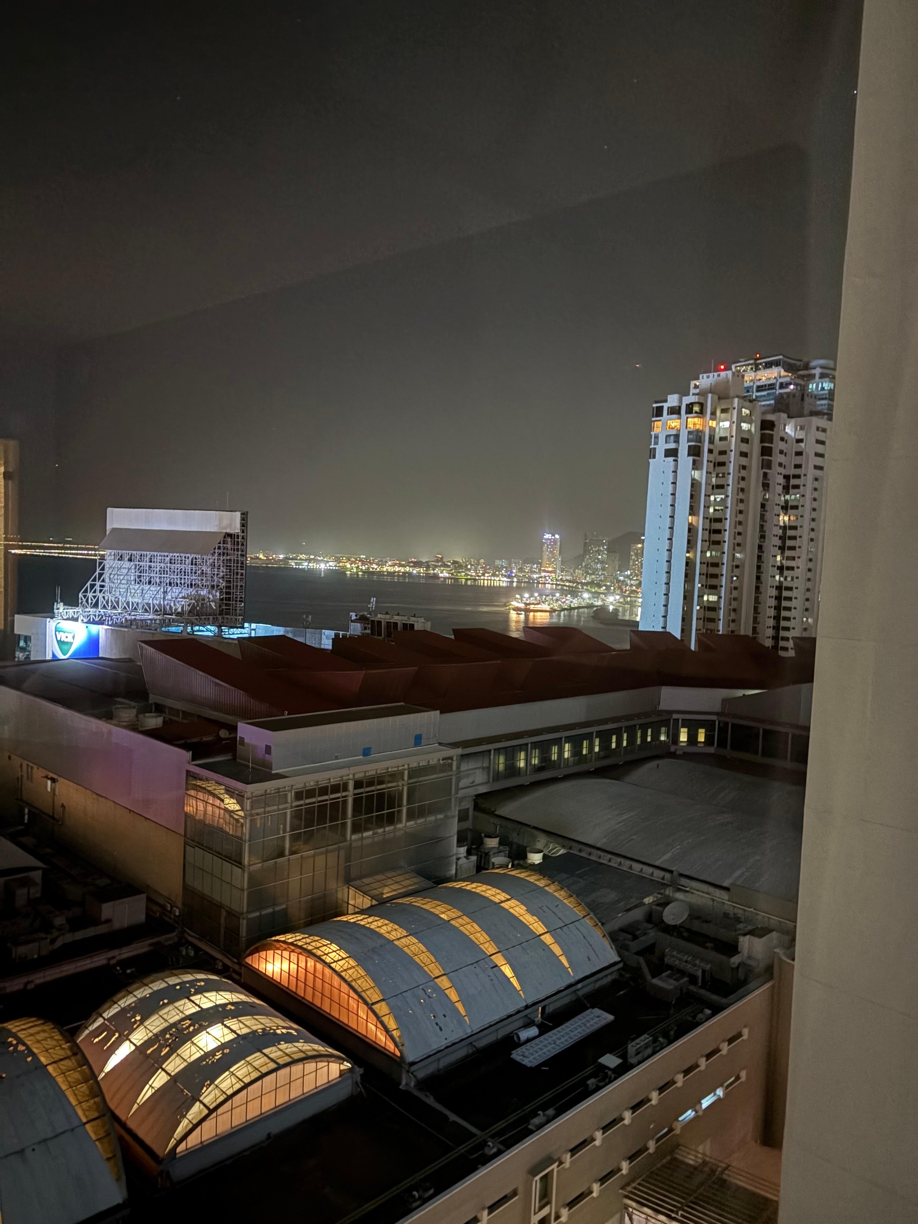 Night skyline 