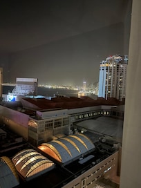 Night skyline
