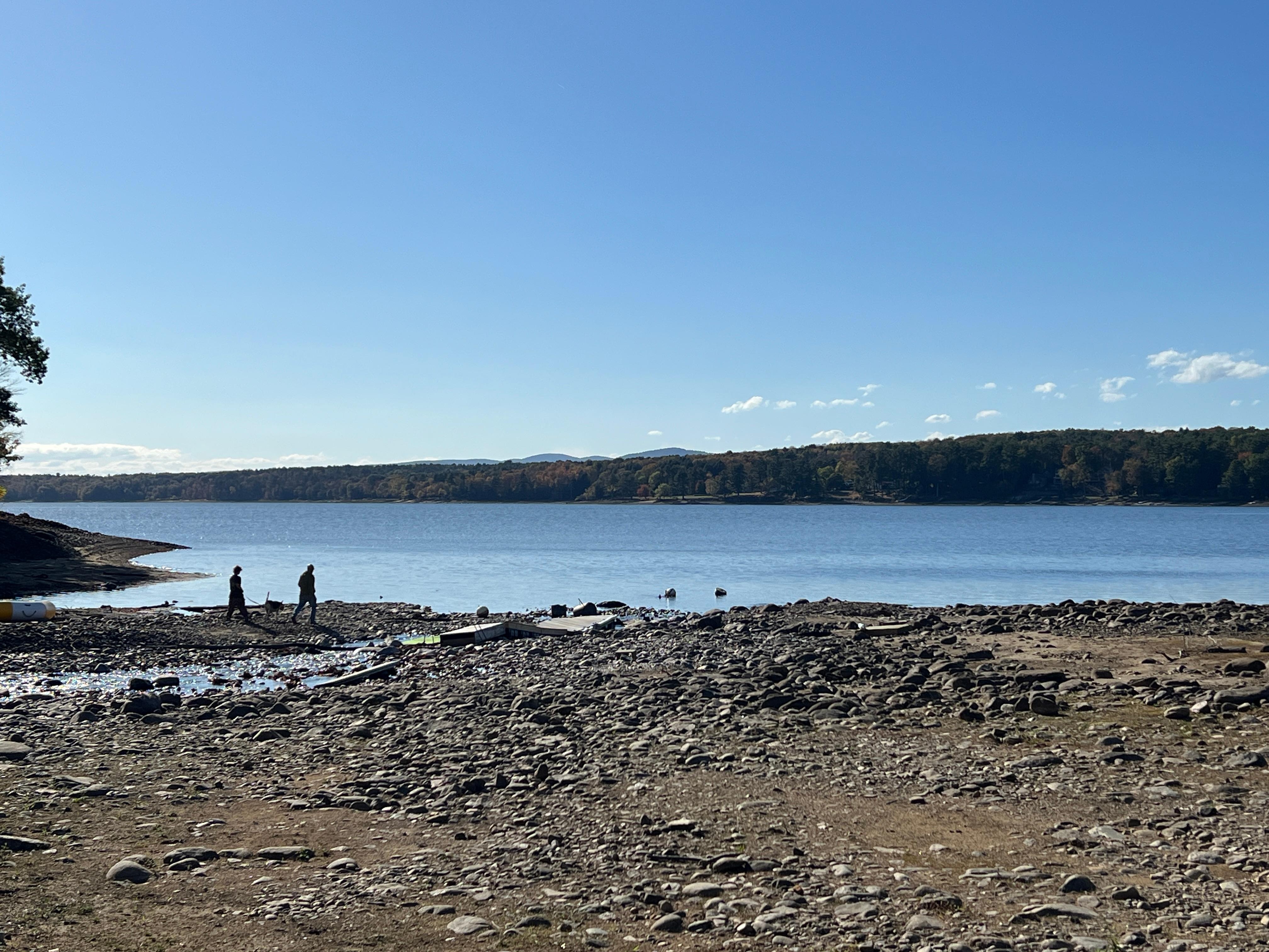 Lake area.  Water was very low due to lack of rainfall this fall but views are still pretty.