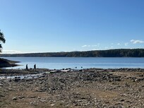 Lake area. Water was very low due to lack of rainfall this fall but views are still pretty.
