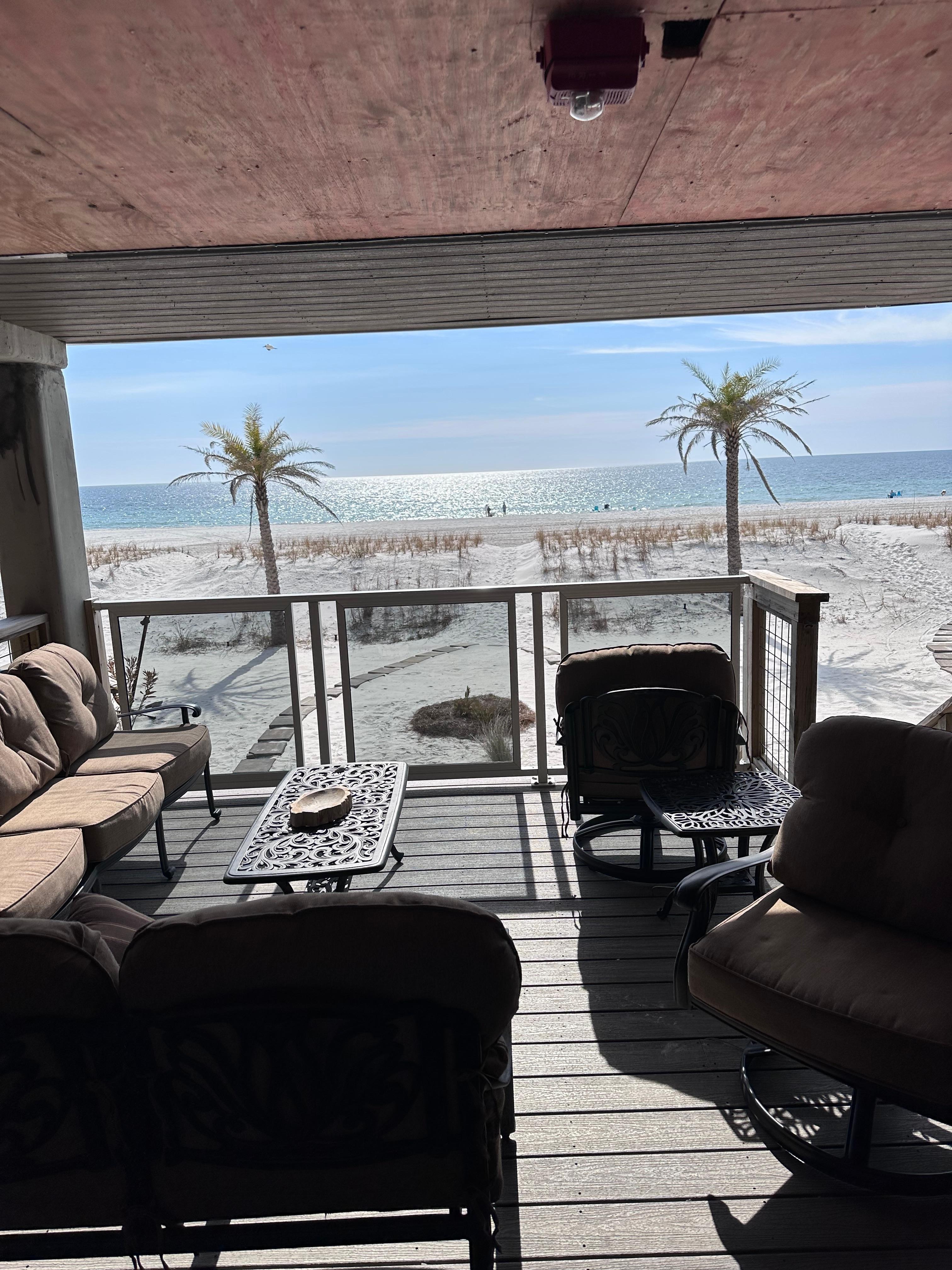 A few of the parking ground floor level seat, seating area