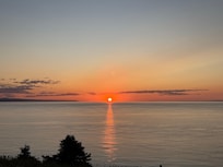 Sunrise at the lighthouse