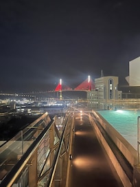 Rooftop pool, beautiful view