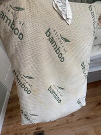 Dirty pillows.