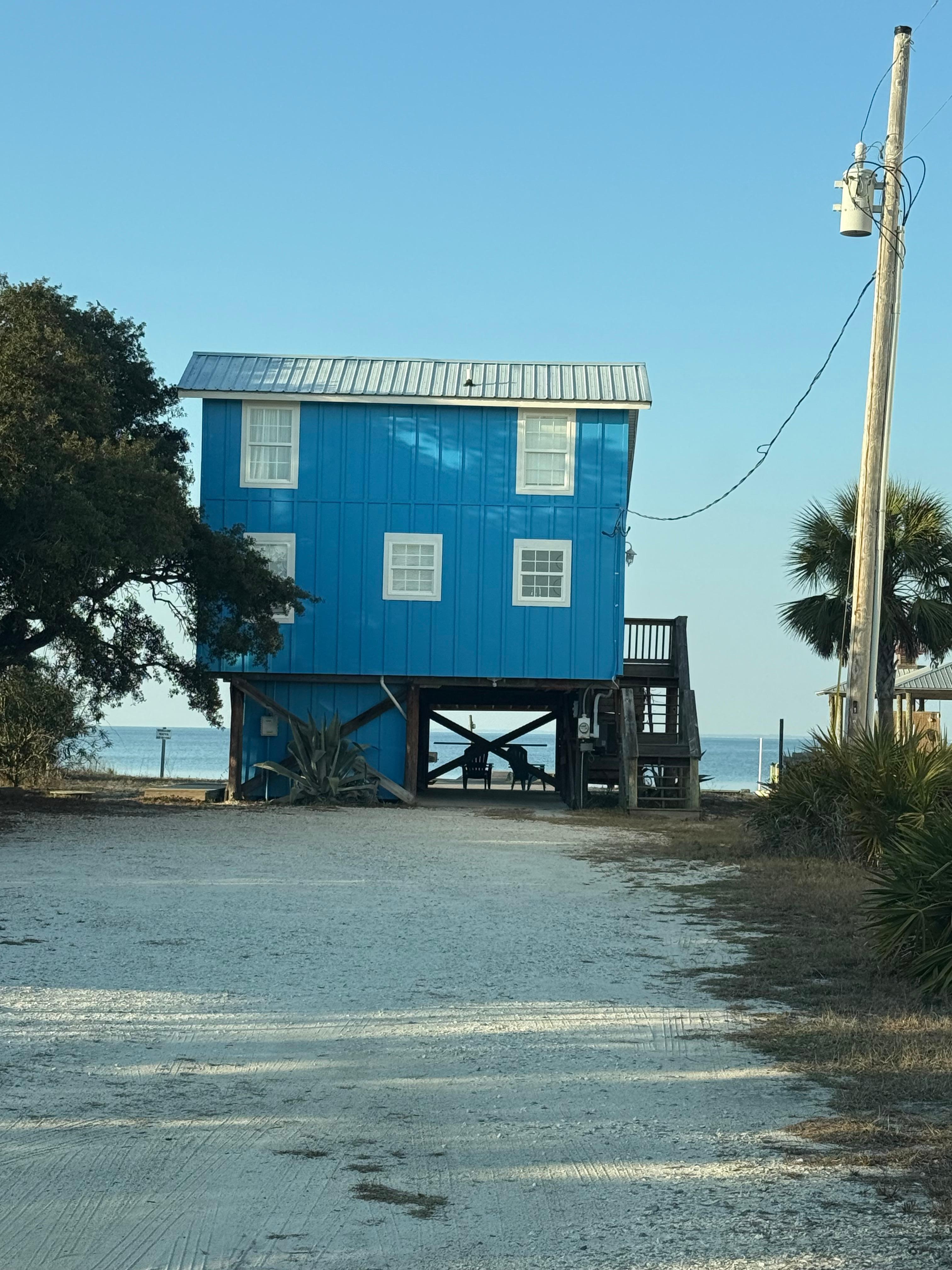 Pulling in for the first time