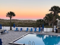 View from the balcony