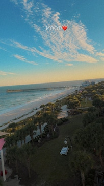 View from balcony