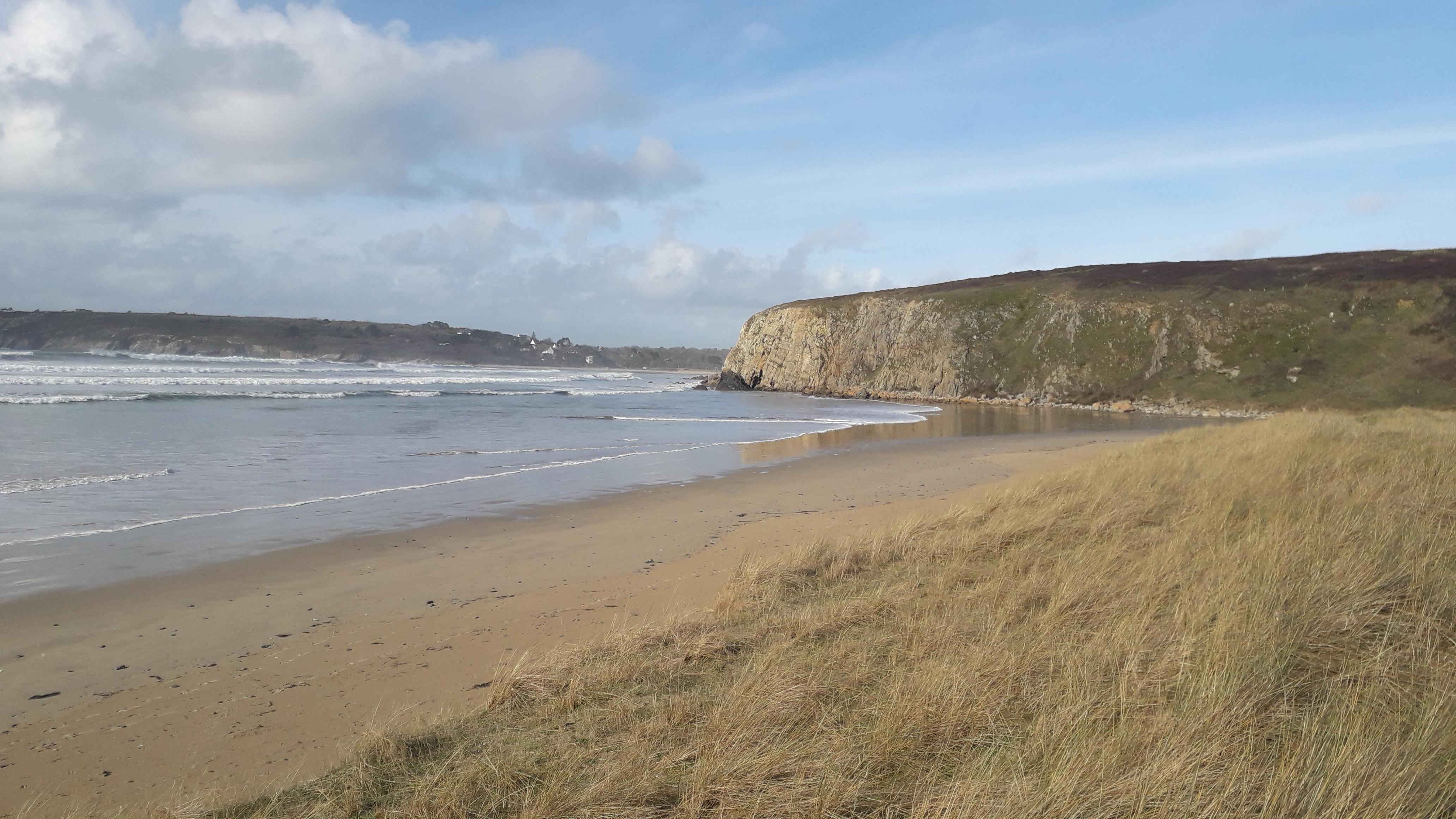 Plage du Goulien à proximité