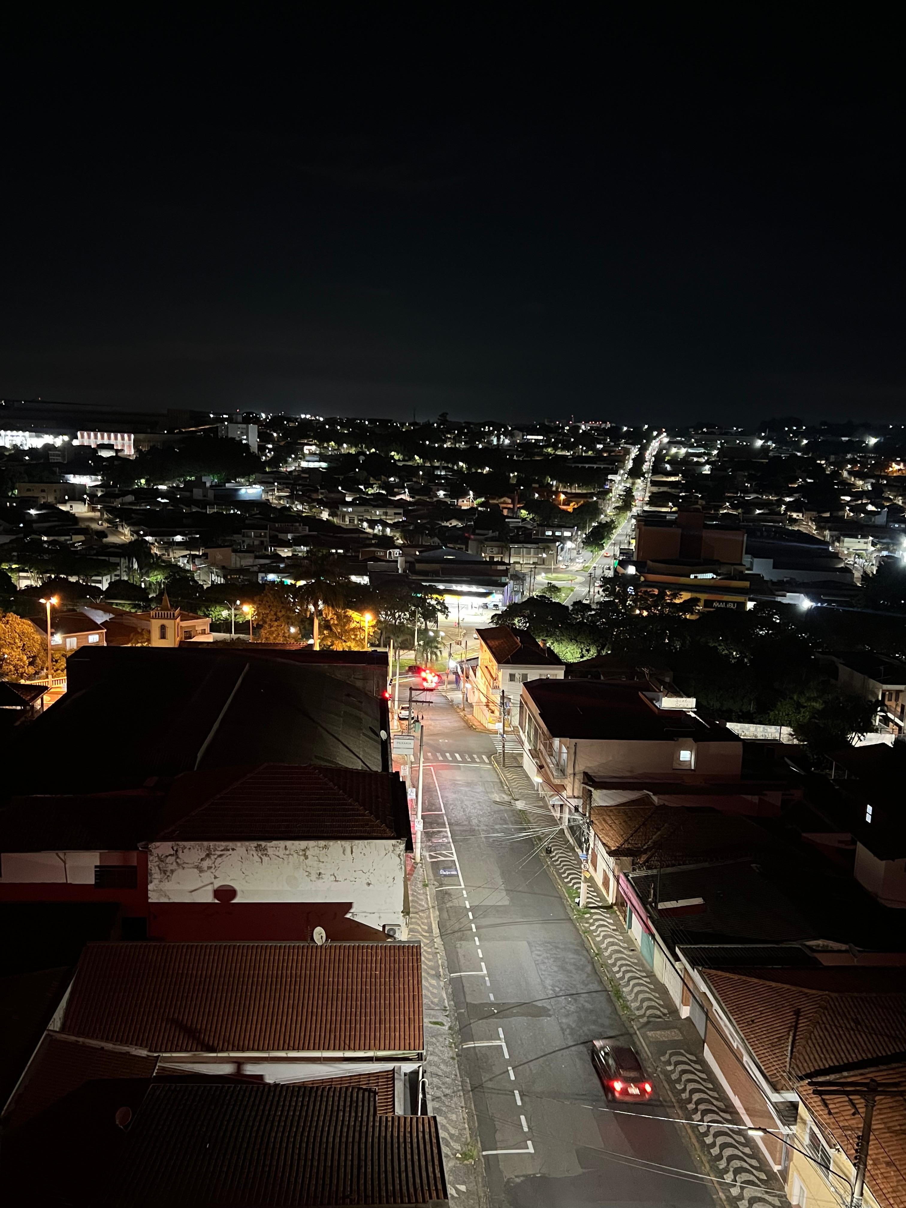 Vista da sacada