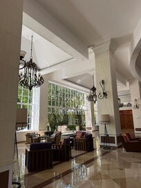 Hotel lobby