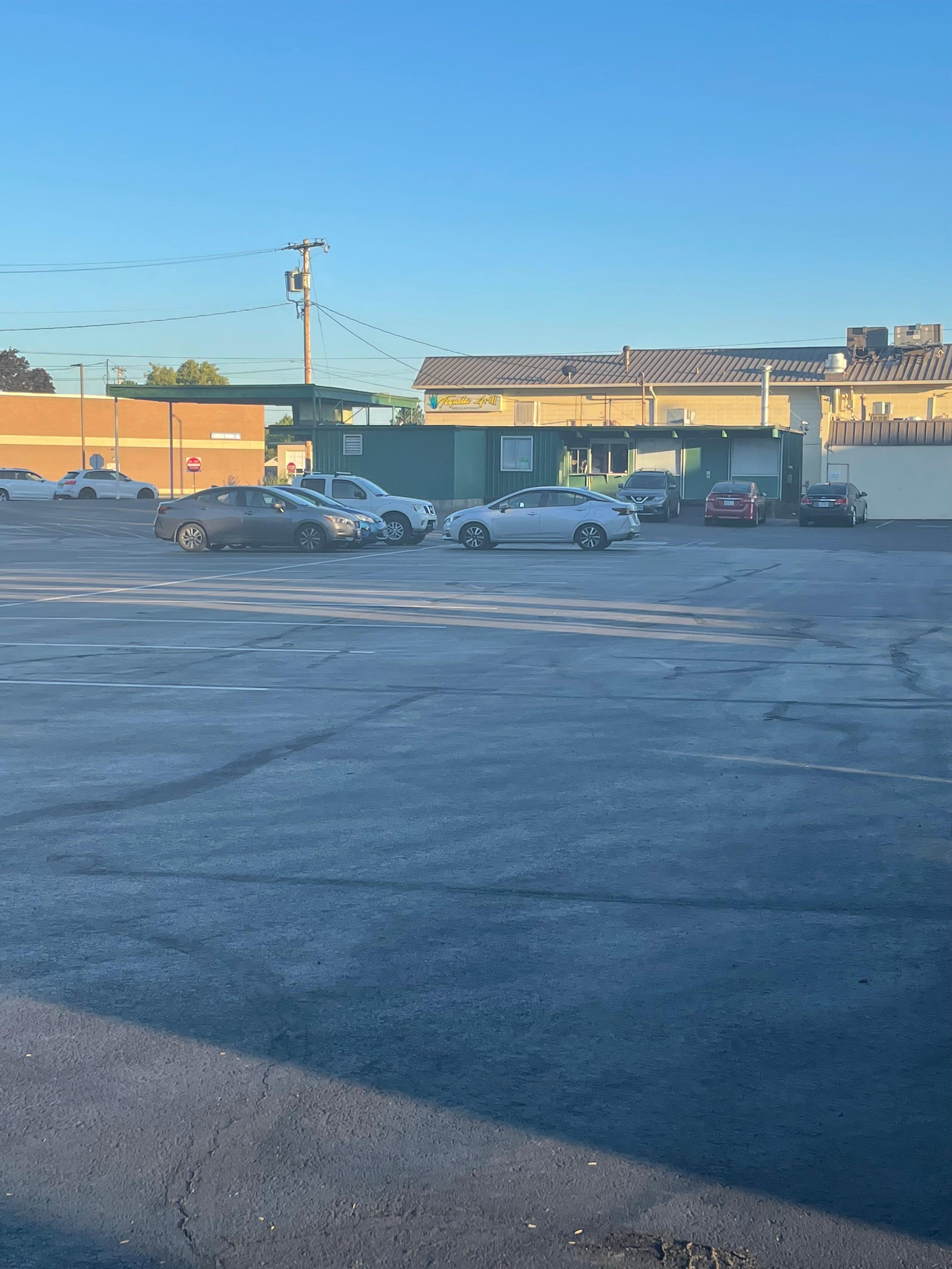 The Tequila Grill is right across the parking lot.  (Great food.)