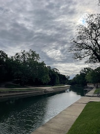 View from the grounds