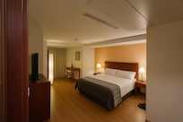 Esta foto de la habitación se la envié a mi familia al poco de instalarme en el hotel para que supieran que todo estaba bien.