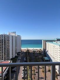 View from balcony