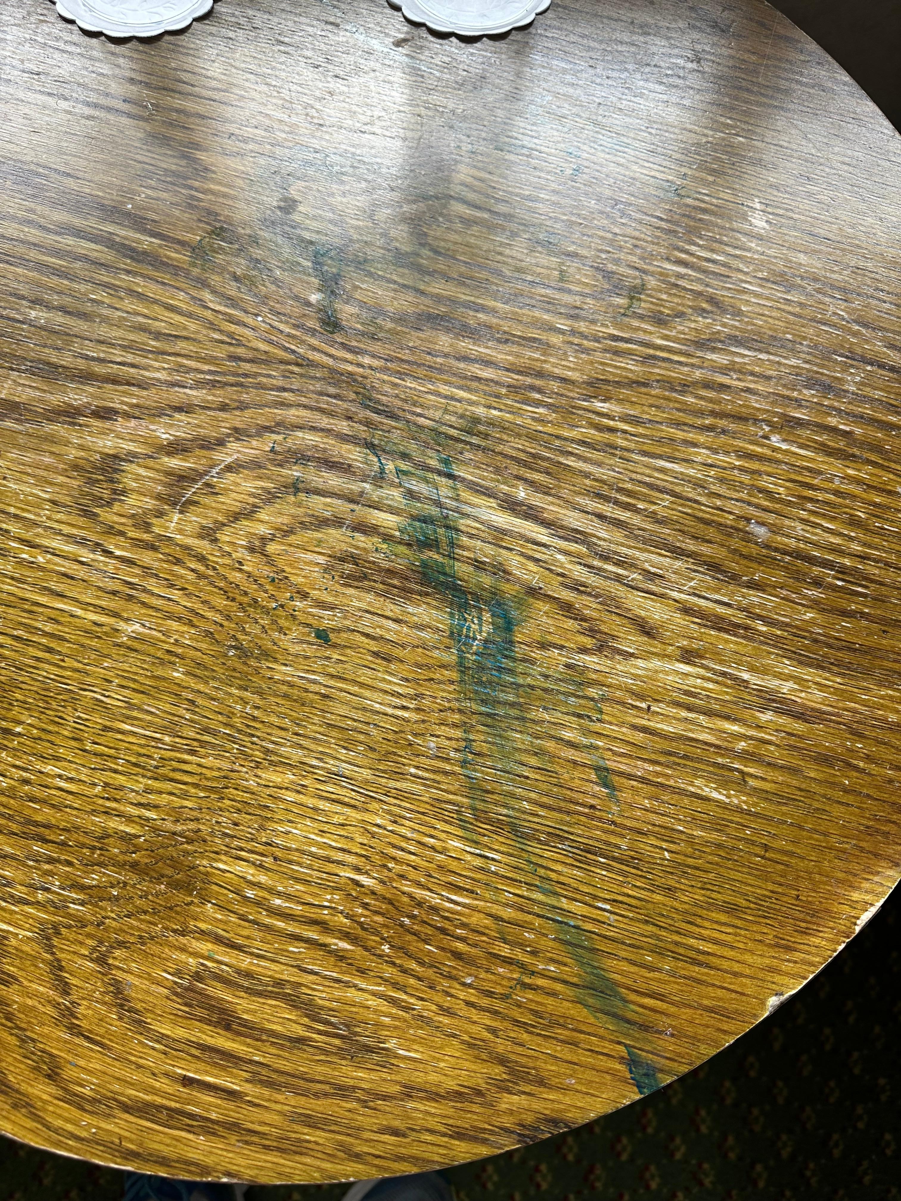 Stain on the coffee table
