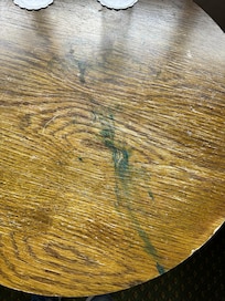 Stain on the coffee table