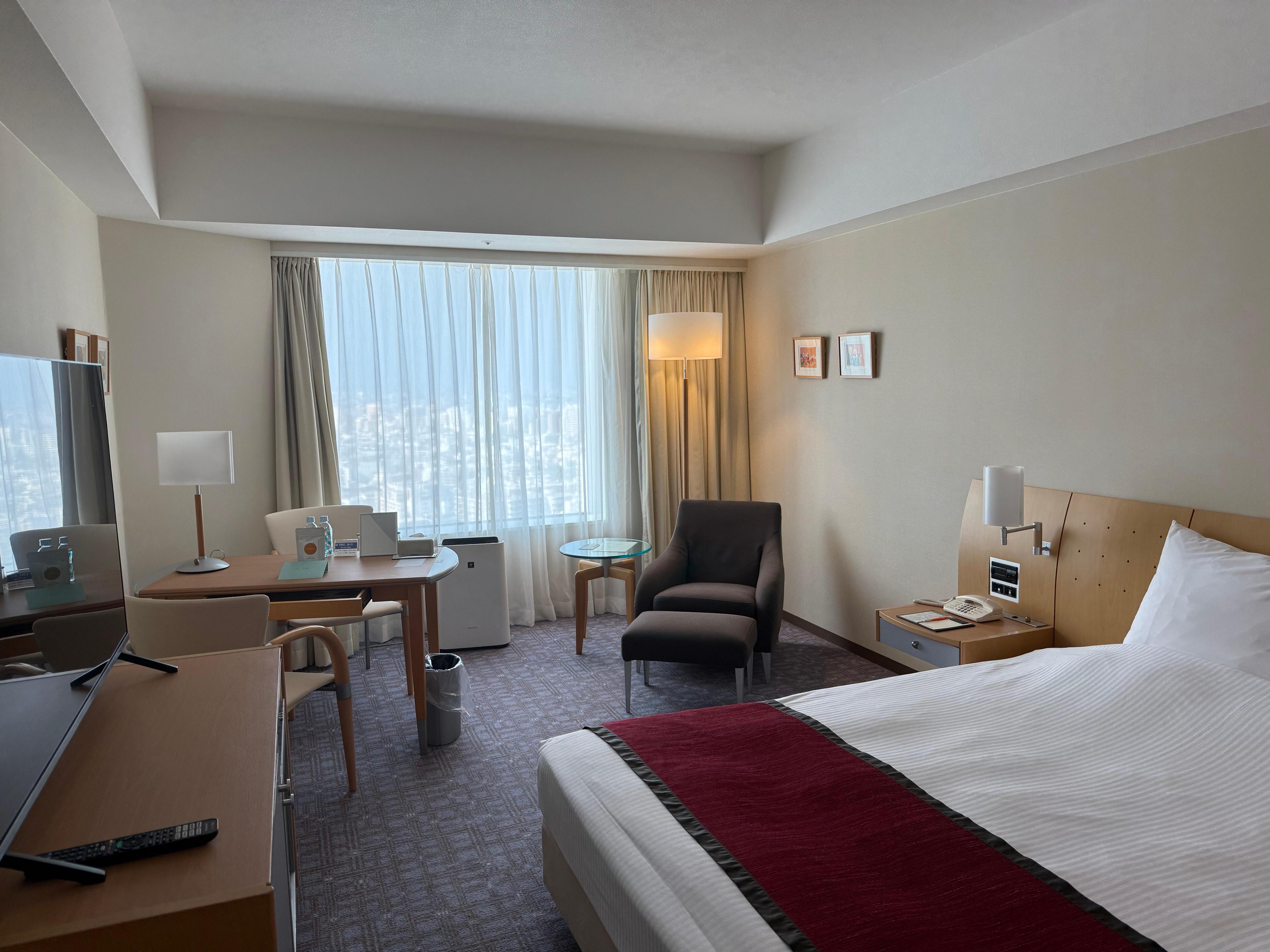 Double Deluxe room