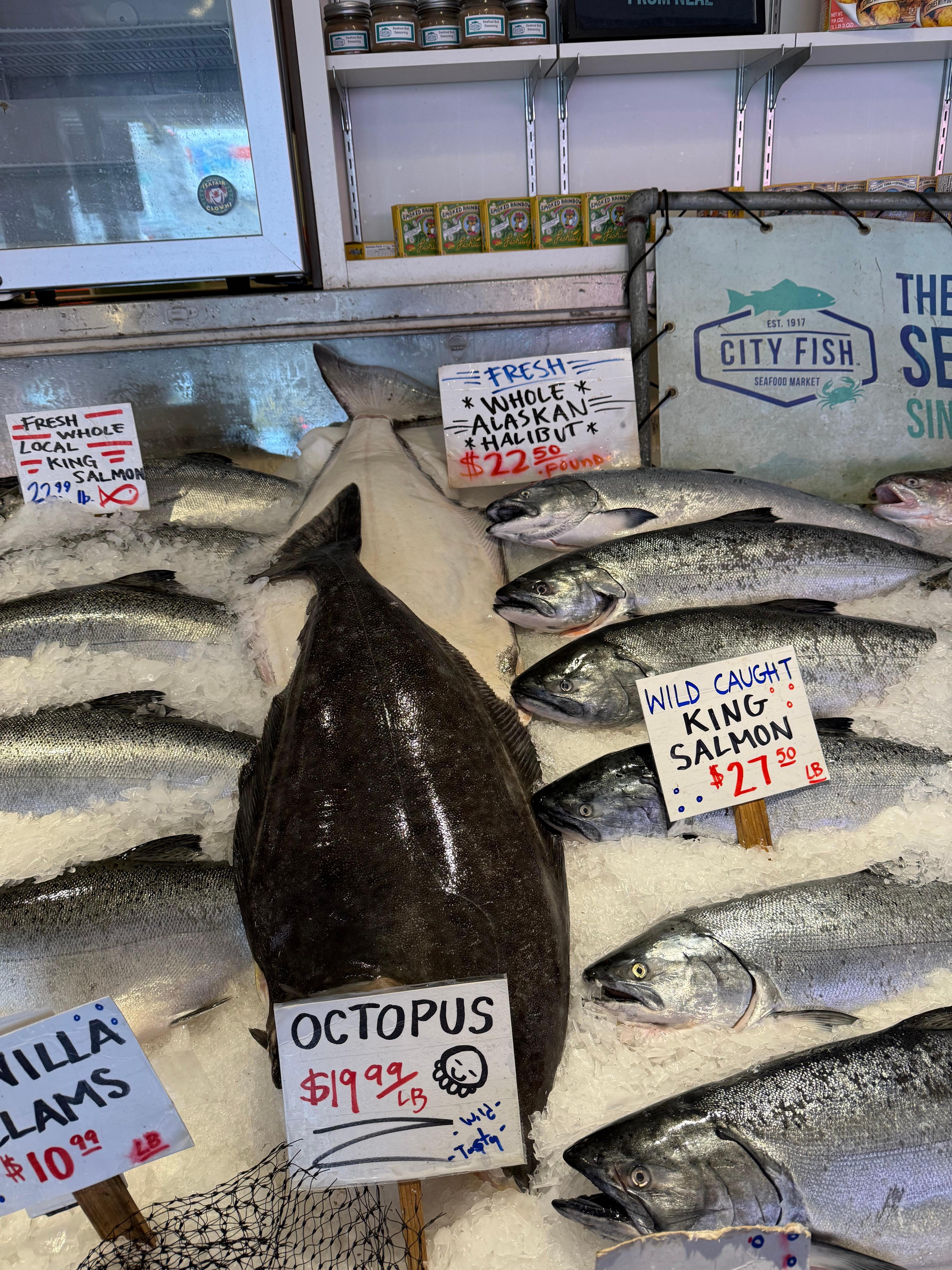 Pikes Market!  One of a kind.