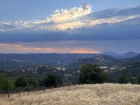 View from front porch