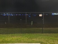 Pic of the airport airfield fr the laundry room