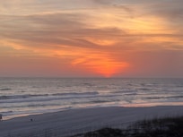 Sunset from balcony