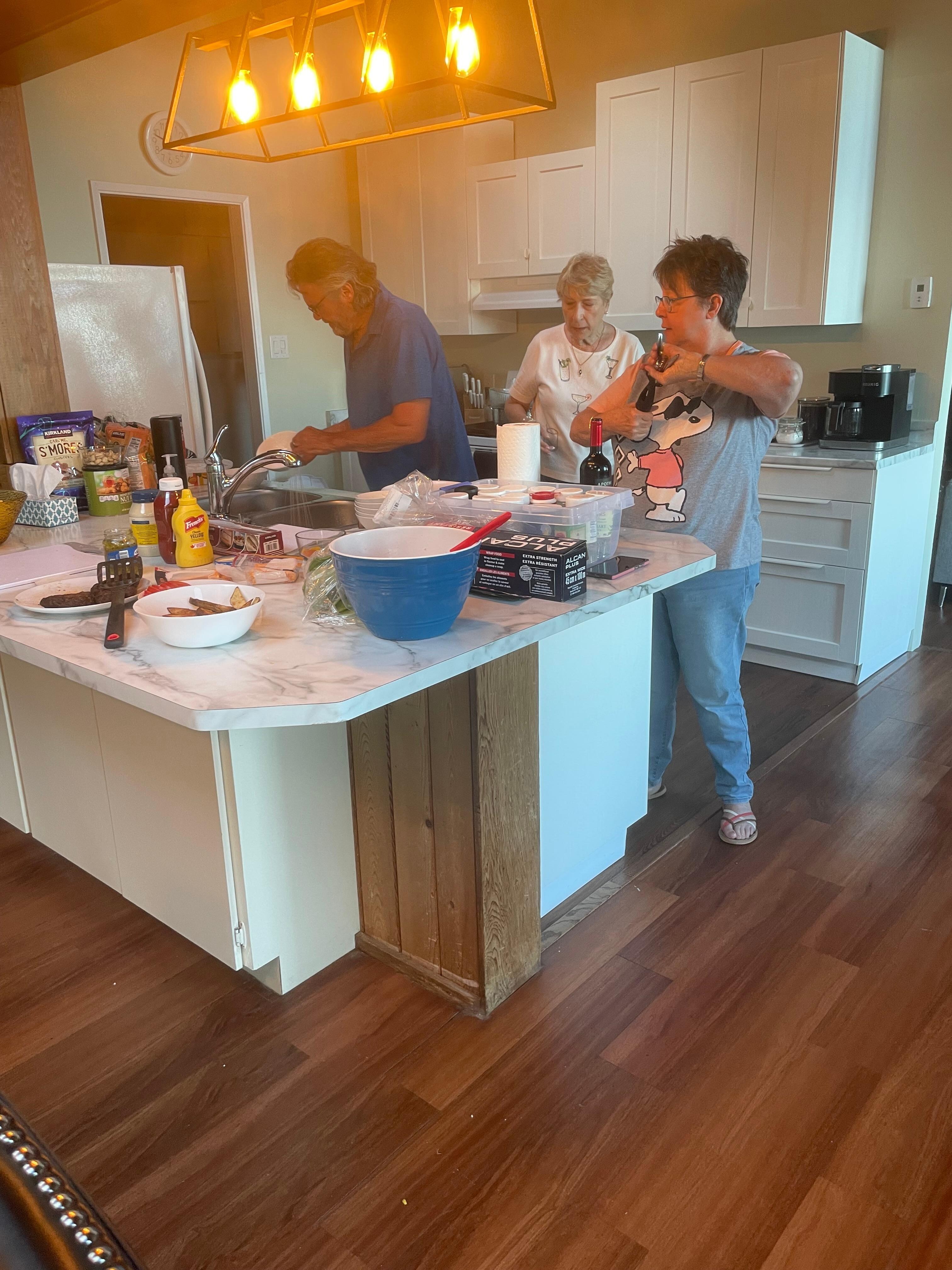 Kitchen capers
