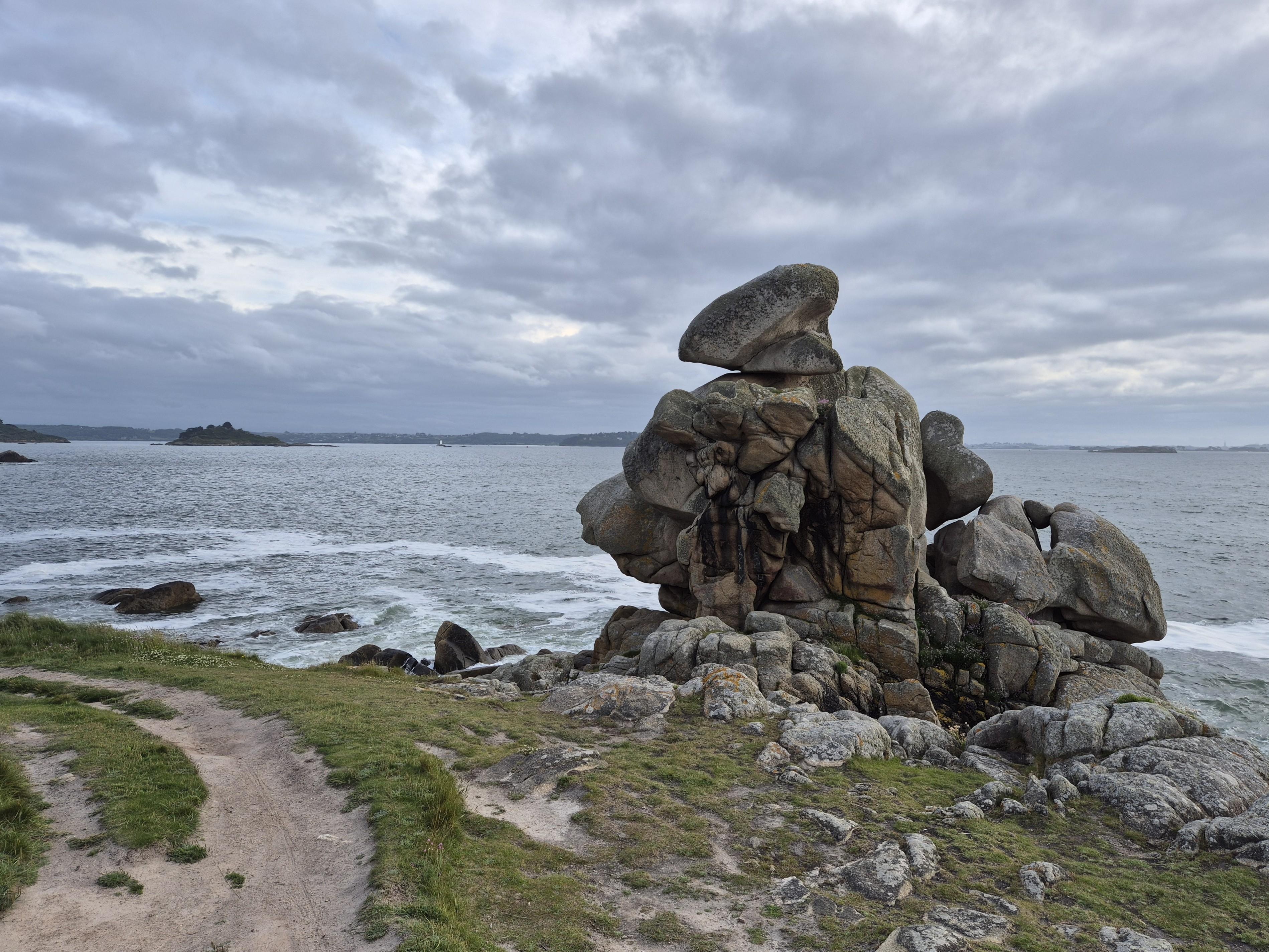 GR34 in unmittelbarer Nähe