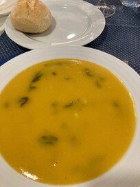 Dinner : soup of the day