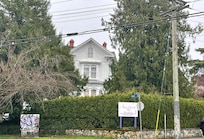 View from across the street