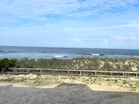 View from the balcony