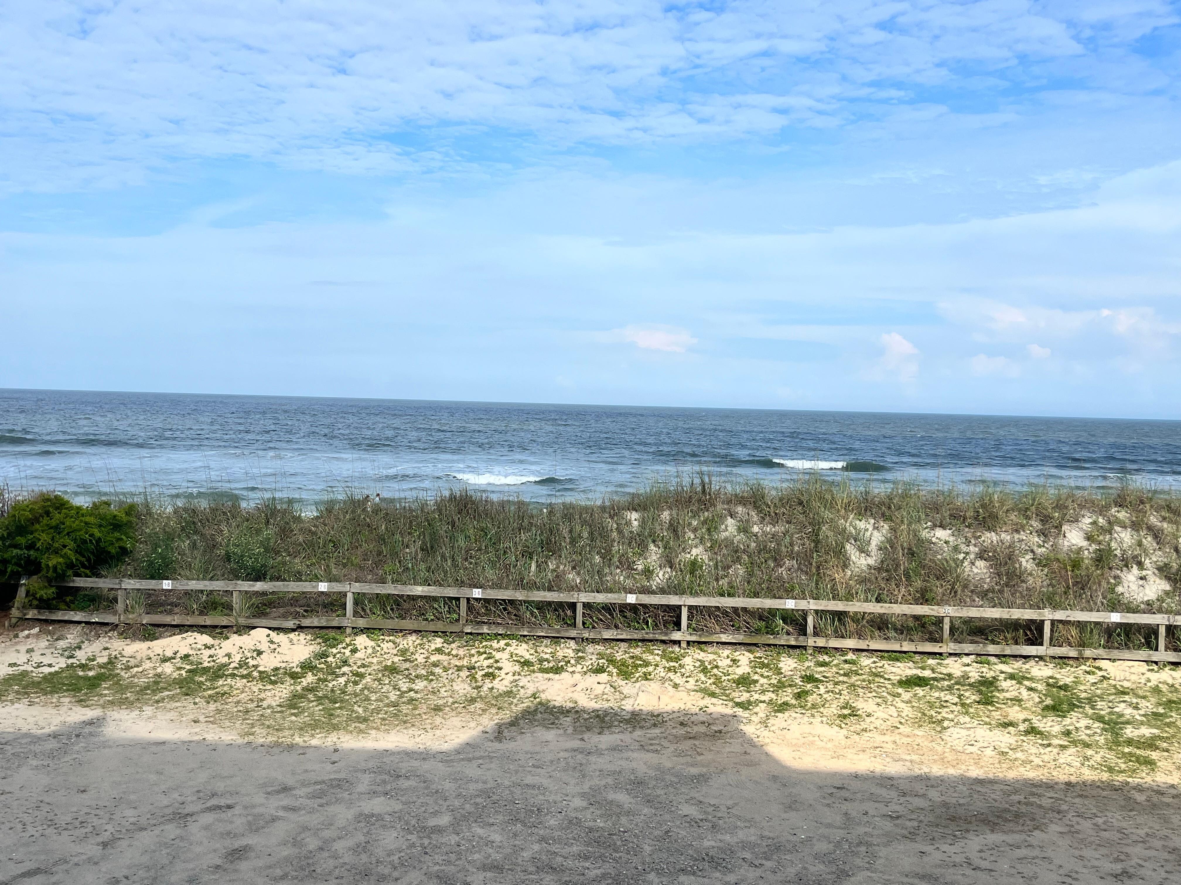View from the balcony