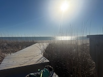 Short walk to the beach!