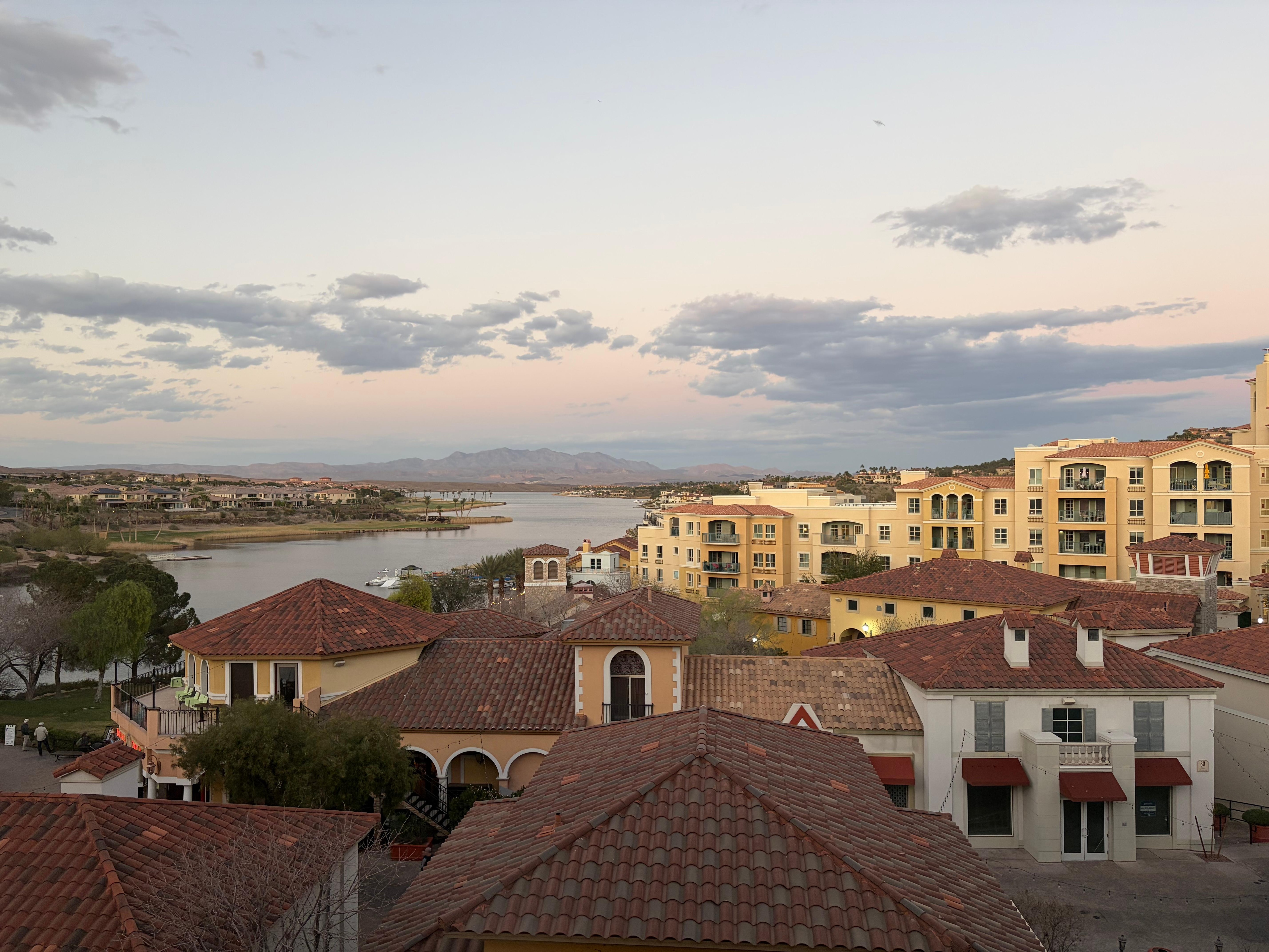 View from room 1618. Breathtaking. 