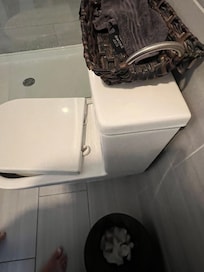 (Still) broken toilet seat