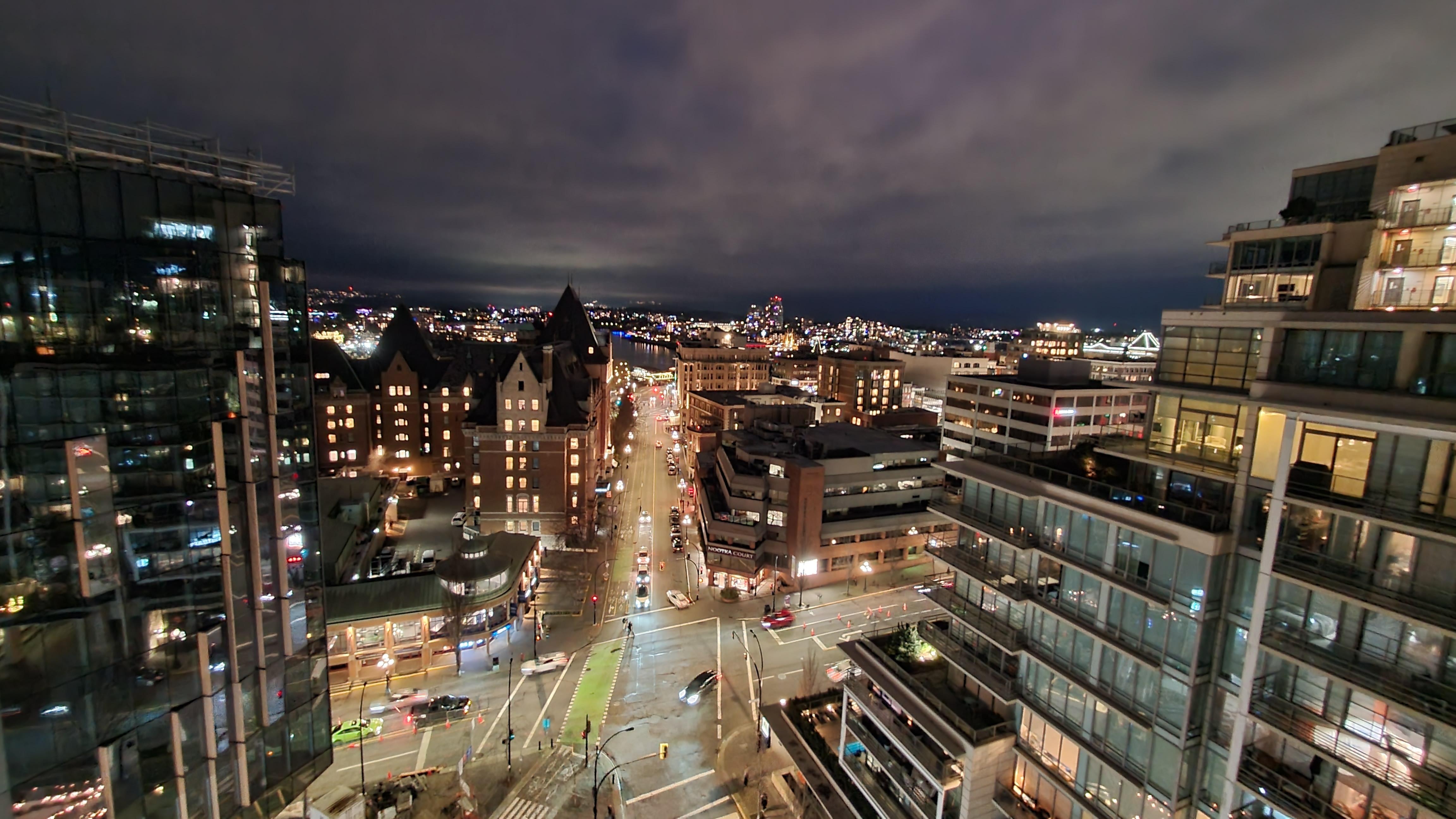 I took this Dec 13, 2025  from the balcony overlooking the harbour